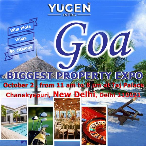 Yugen Infra Property Expo Delhi